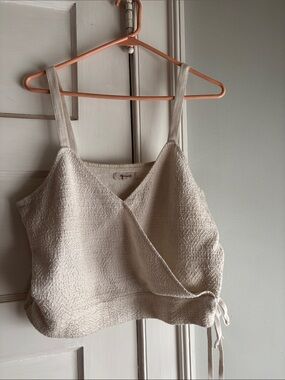 Madewell Side Tie Tank